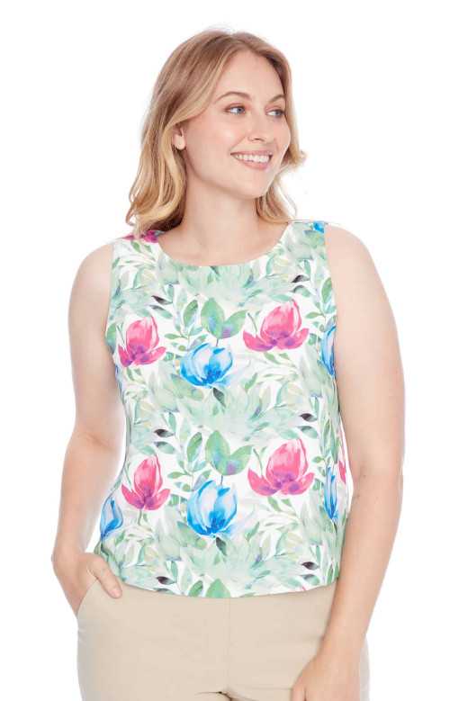 Camisole - GIANNA CAMELLIA