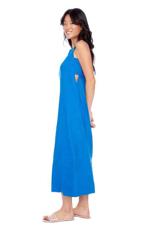 Robe longue en lin - CHARLIE