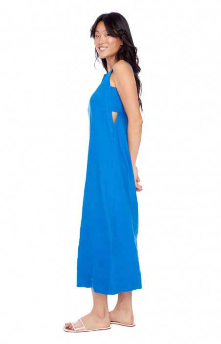 Robe longue en lin - CHARLIE