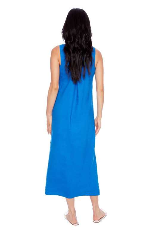 Robe longue en lin - CHARLIE