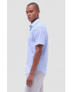 Chemise à manches courtes - MILES GUITAR BLUE