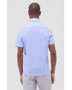 Chemise à manches courtes - MILES GUITAR BLUE