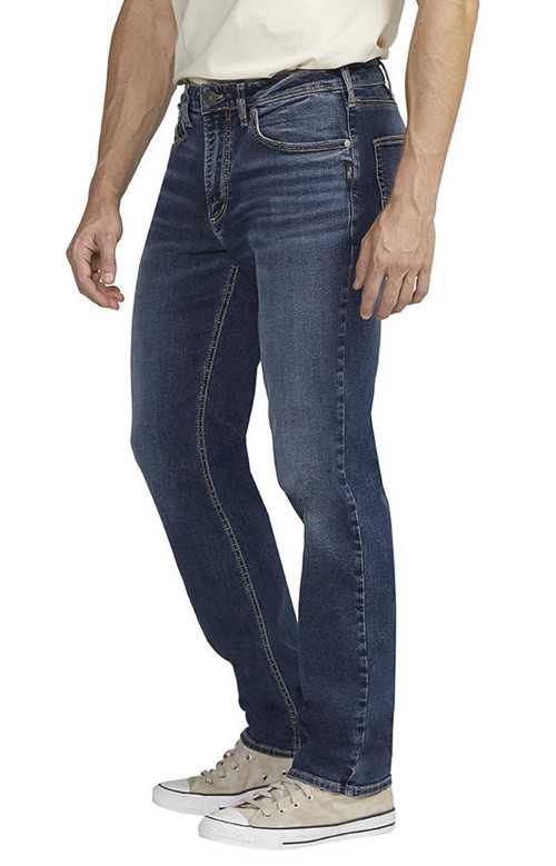 Jeans droit - MACHRAY ATHLETIC FIT