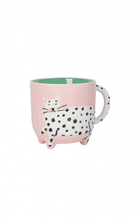 Tasse 15oz - DOTTY CAT CRITTER