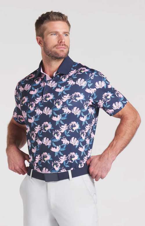 Polo de golf - AP SPRING FLORALS