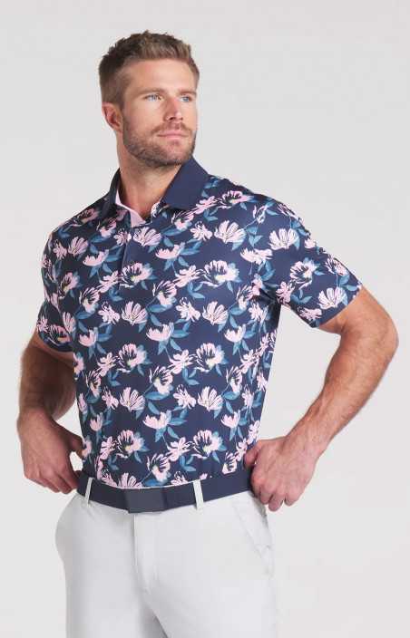 Polo de golf - AP SPRING FLORALS