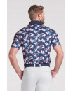 Polo de golf - AP SPRING FLORALS