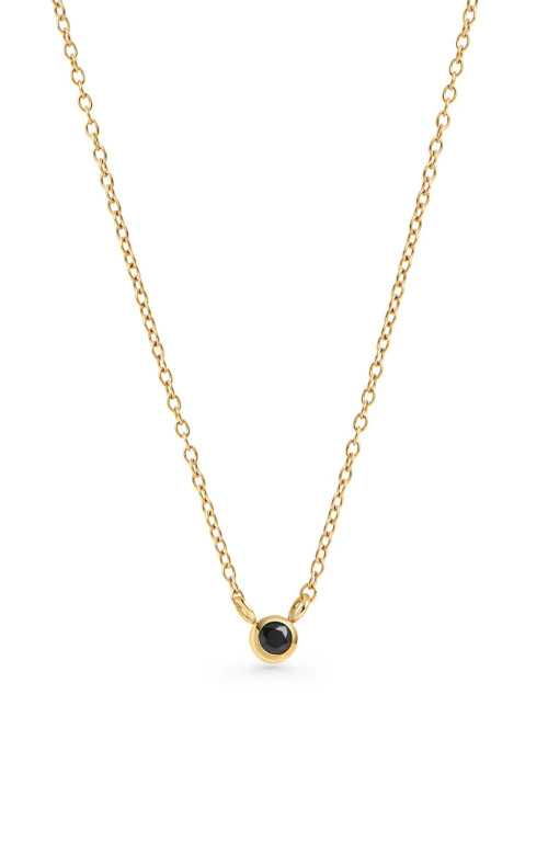 Collier - JUPITER NOIR