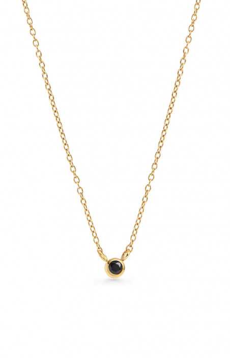 Collier - JUPITER NOIR