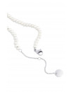 Collier en perles d'eau douce - LEXI ARGENT