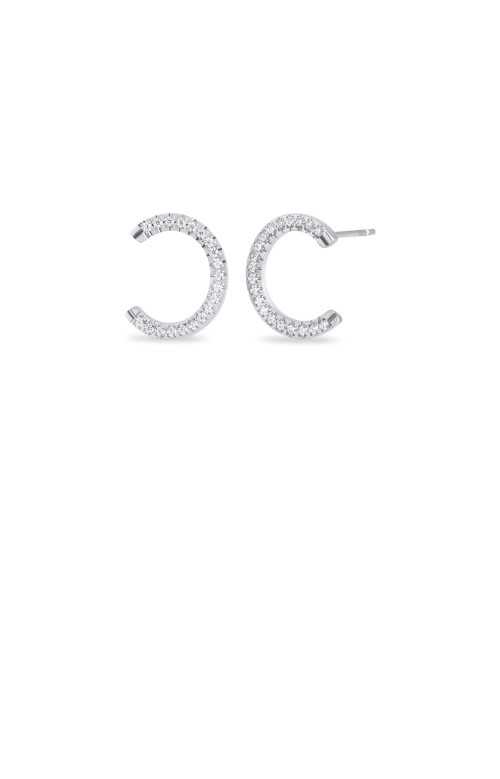 Boucles d'oreilles - LUNA ARGENT