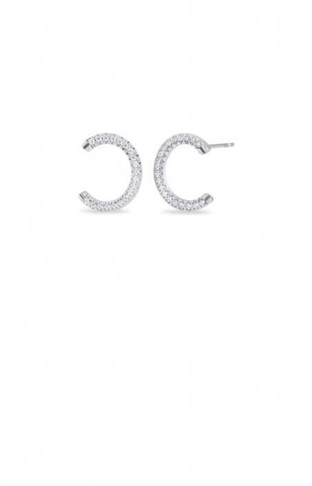 Boucles d'oreilles - LUNA ARGENT