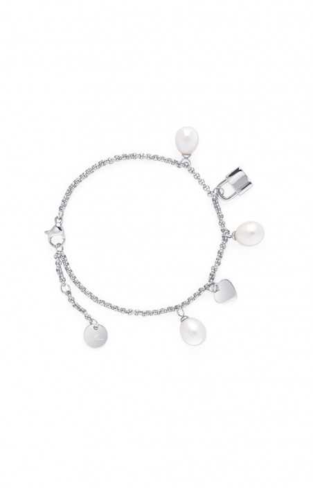 Bracelet à breloques - MILA ARGENT