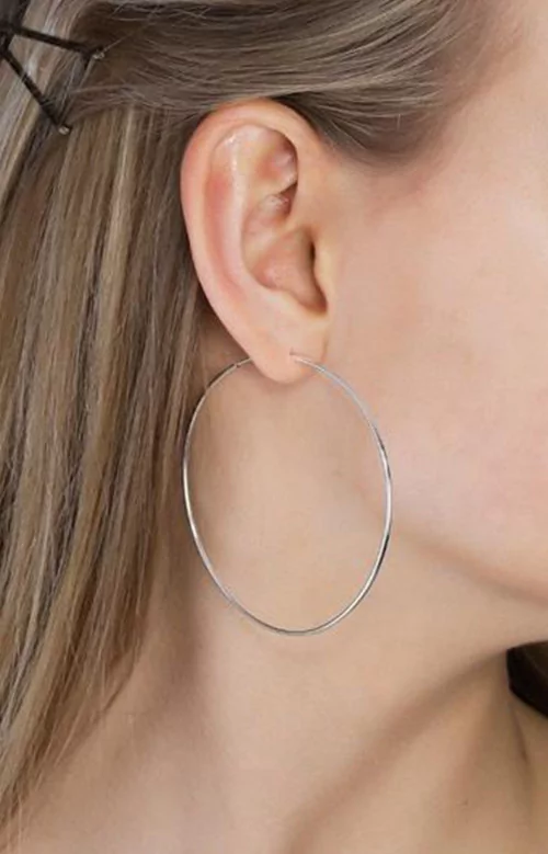 Boucles d'oreilles - SANNE ARGENT