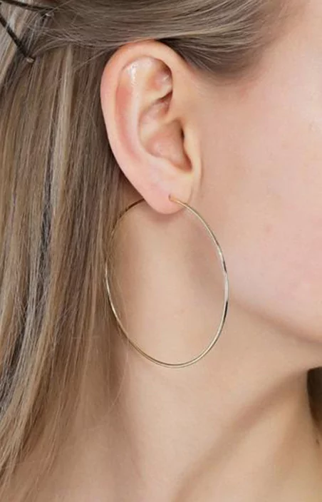 Boucles d'oreilles - SANNE OR