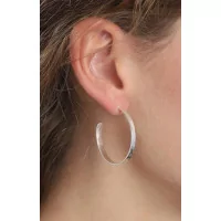 Boucles d'oreilles - BELLE ARGENT