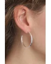 Boucles d'oreilles - BELLE ARGENT 16mm