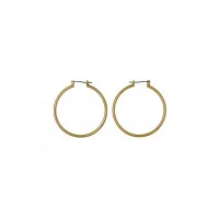 Boucles d'oreilles - GOLD HOOPS 40mm