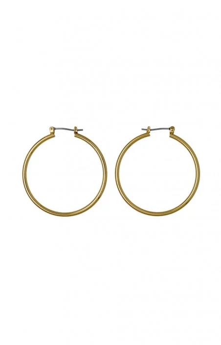 Boucles d'oreilles - GOLD HOOPS 40mm