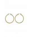 Boucles d'oreilles - GOLD HOOPS 40mm