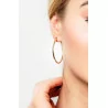 Boucles d'oreilles - GOLD HOOPS 40mm