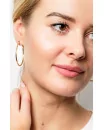 Boucles d'oreilles - GOLD HOOPS 40mm