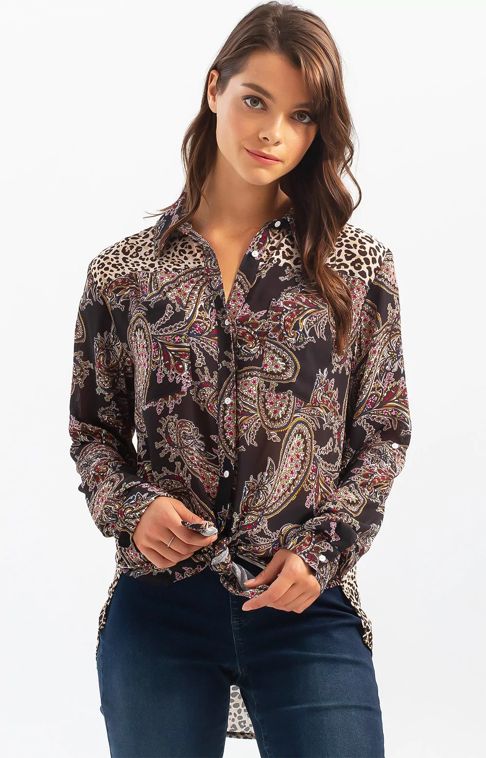 Chemise - PAISLEY LEO - Setlakwe Mode