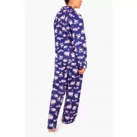 Vêtements de nuit Pyjamas Pantalons longs Kayanna - Pyjama à pantalon long en flanelle