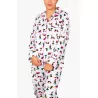 Vêtements de nuit Pyjamas Pantalons longs Kayanna - Pyjama à pantalon long en flanelle