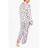 Vêtements de nuit Pyjamas Pantalons longs Kayanna - Pyjama à pantalon long en flanelle