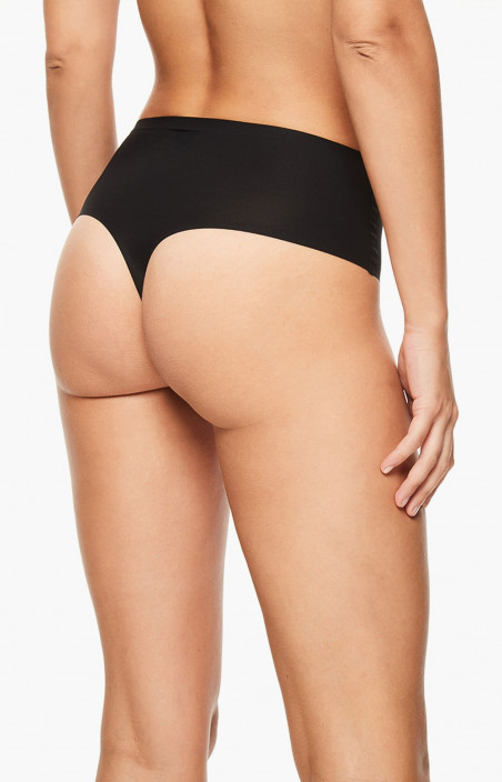 Culotte tanga taille haute - SOFT STRETCH