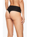 Culotte tanga taille haute - SOFT STRETCH