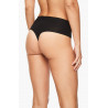 Culotte tanga taille haute - SOFT STRETCH