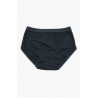 Culotte taille régulière en coton biologique - 3/25$