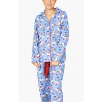 Vêtements de nuit Pyjamas Pantalons longs Kayanna - Pyjama à pantalon long en flanelle