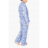 Vêtements de nuit Pyjamas Pantalons longs Kayanna - Pyjama à pantalon long en flanelle