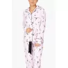 Vêtements de nuit Pyjamas Pantalons longs Kayanna - Pyjama à pantalon long en flanelle