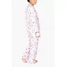 Vêtements de nuit Pyjamas Pantalons longs Kayanna - Pyjama à pantalon long en flanelle