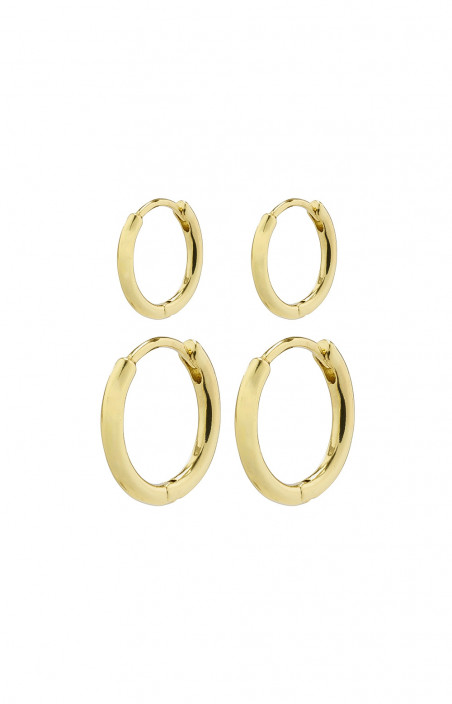 Ensemble de boucles d'oreilles - LIVIA GOLD