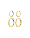 Ensemble de boucles d'oreille - LIVIA GOLD