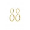 Ensemble de boucles d'oreilles - LIVIA GOLD