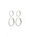 Ensemble de boucles d'oreille - LIVIA SILVER