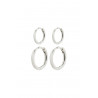 Ensemble de boucles d'oreille - LIVIA SILVER