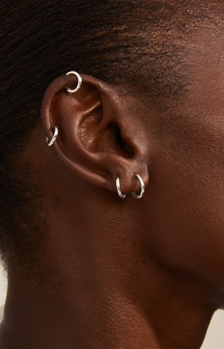 Ensemble de boucles d'oreille - LIVIA SILVER