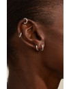 Ensemble de boucles d'oreille - LIVIA SILVER