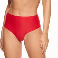 Culotte tanga taille haute - SOFT STRETCH