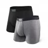 Boîte de 2 boxers «Noir/Gris» - VIBE