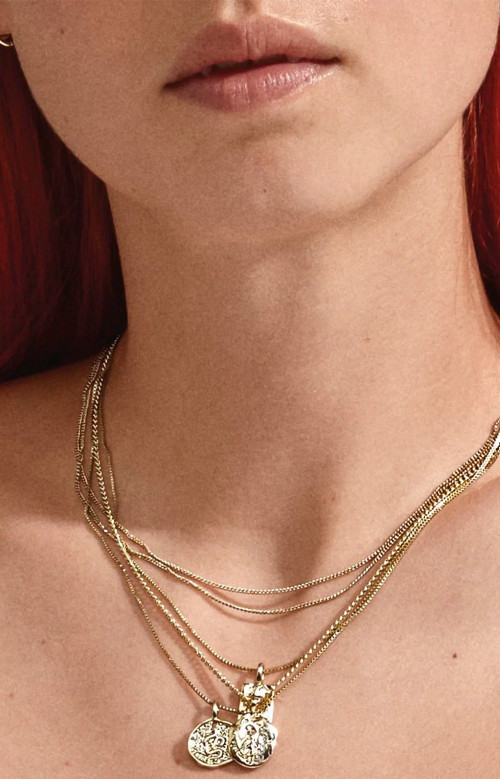 Collier 2-en-1 - VALKYRIA GOLD