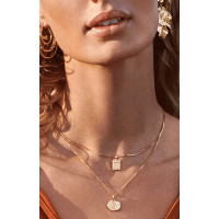 Collier 2-en-1 - VALKYRIA GOLD