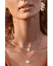 Collier 2-en-1 - VALKYRIA GOLD